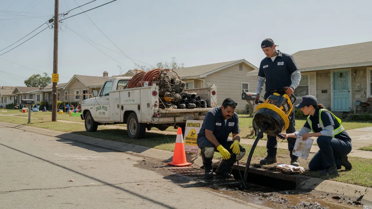 Drain Cleaning in Monterey, LA near me